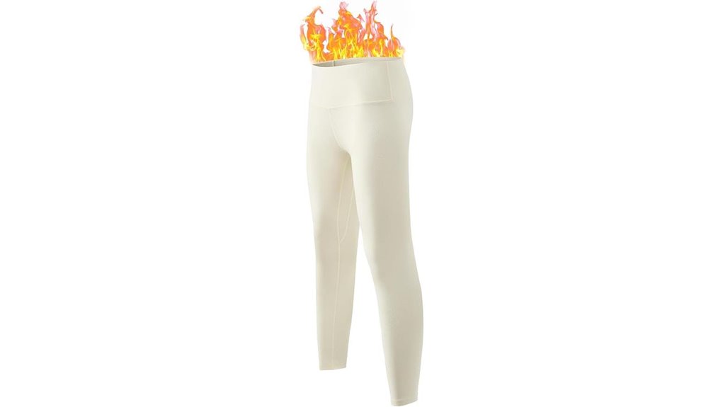 Travel-Ready Thermal Leggings That Never Itch 9 women s fleece lined long johns
