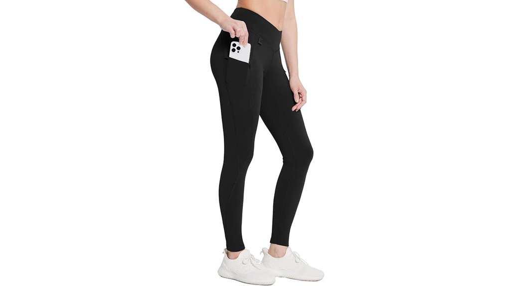 Travel-Ready Thermal Leggings That Never Itch 4 women s fleece lined waterproof leggings