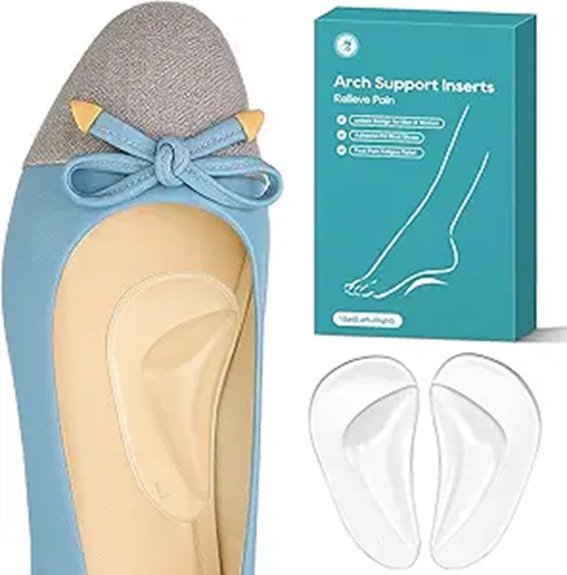 Best Insoles for Travel: Arch Support vs Heel Cushion 15 women s gel arch insoles
