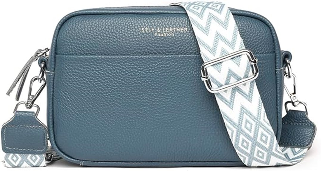 women s genuine leather crossbody