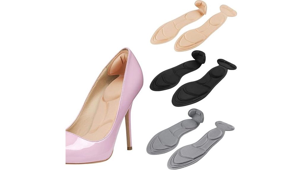 Best Insoles for Travel (Arch vs Heel) That Ease Your Feet 12 women s heel relief insoles