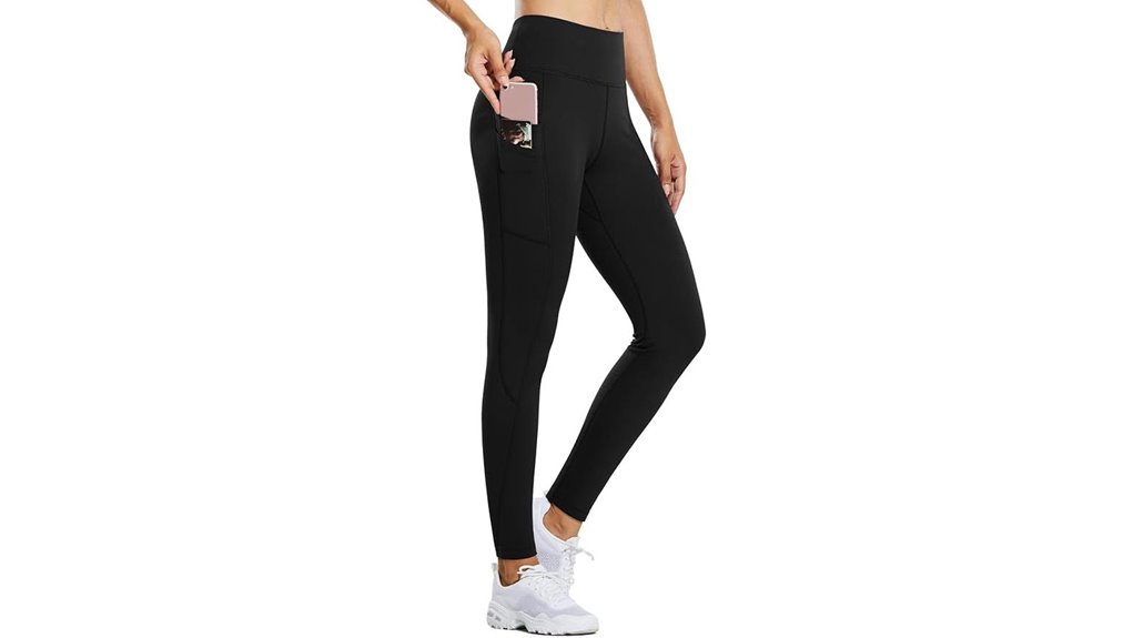 Travel-Ready Thermal Leggings That Never Itch 3 women s high waisted fleece leggings