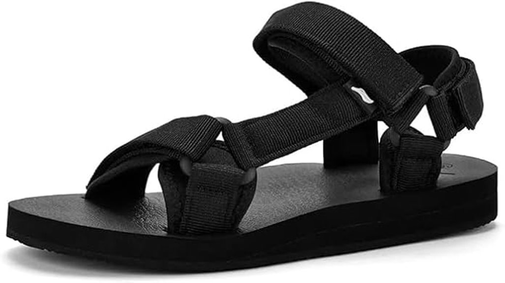 Travel Sandals That Handle Water + City Walking (Hybrid Styles) 2 women s hiking arch support sandals