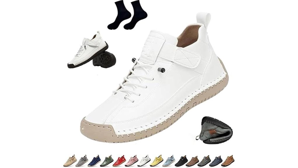 Slip‑On Waterproof Shoes to Keep Feet Dry on Travel Days 9 women s leather orthopedic sneakers