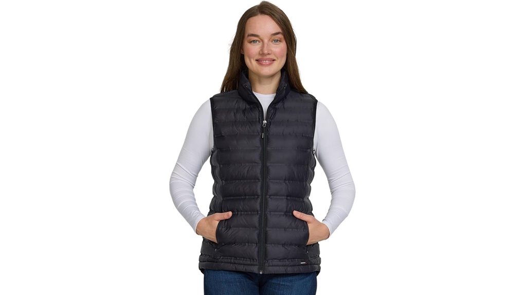 Must‑Have Packable Down Vests for Layered Comfort 8 women s light quilted vest