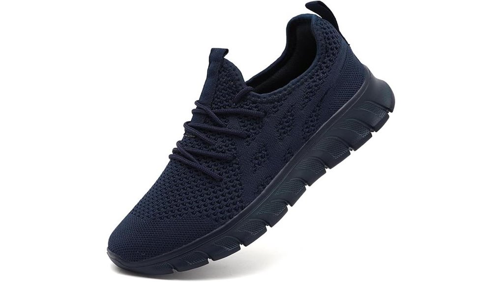 Walking Shoes for City Trips (Grip + Cushion) That Keep Light 2 women s lightweight lace up sneakers