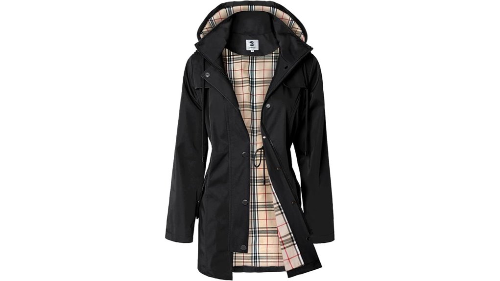 Best Packable Trench Coats That Keep You Dry in Rainy Cities 6 women s long hooded raincoat