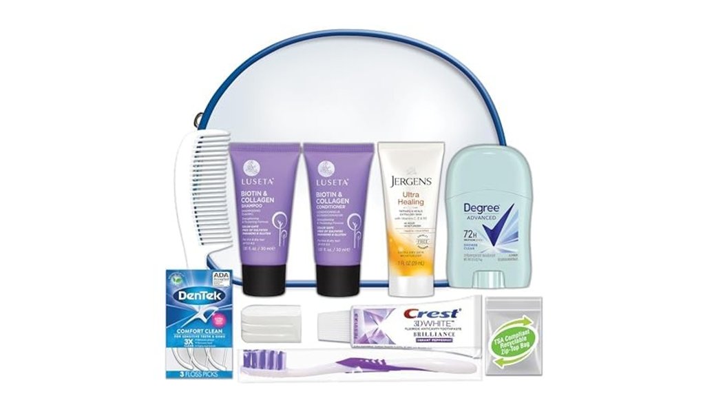 women s luseta toiletry kit