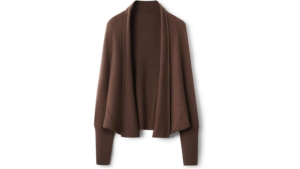 Odor‑Resistant Merino Cardigans That Make Travel Effortless 4 women s merino batwing cardigan