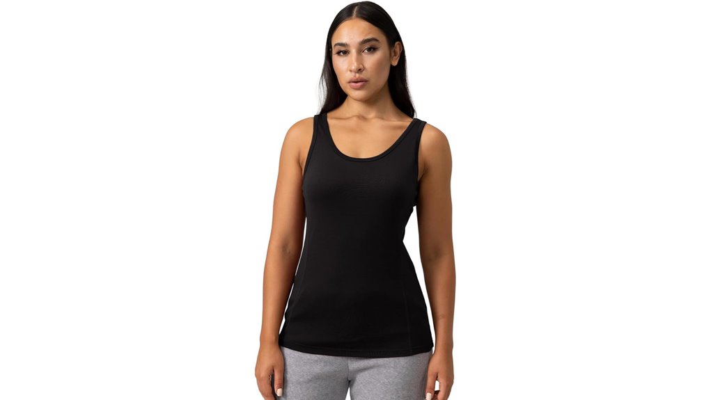 women s merino hiking tank