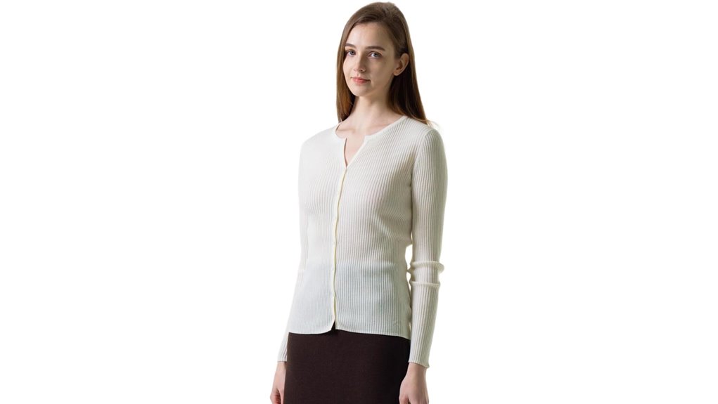 Odor‑Resistant Merino Cardigans That Make Travel Effortless 1 women s merino lightweight cardigan