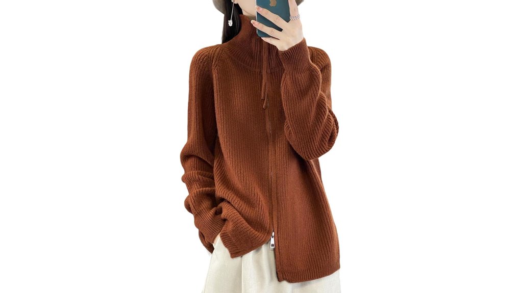 Odor‑Resistant Merino Cardigans That Make Travel Effortless 8 women s merino zip cardigan