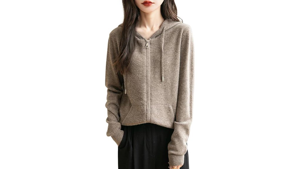 Odor‑Resistant Merino Cardigans That Make Travel Effortless 7 women s merino zip hoodie