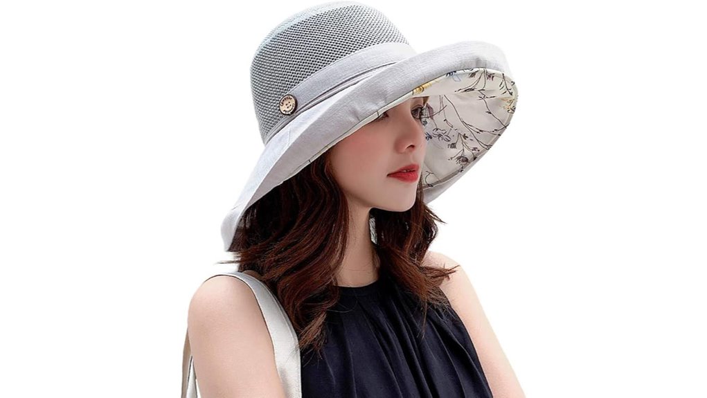 Packable Sun Hats (UPF-Rated, Crush-Resistant) for Shade 5 women s mesh uv packable