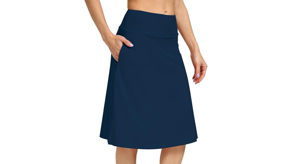 Travel Skirts With Hidden Pockets That Elevate Your Adventures 5 women s midi drawstring skorts