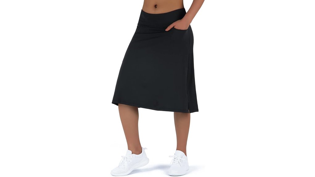 Travel Skirts With Hidden Pockets That Elevate Your Adventures 2 women s midi skort pockets