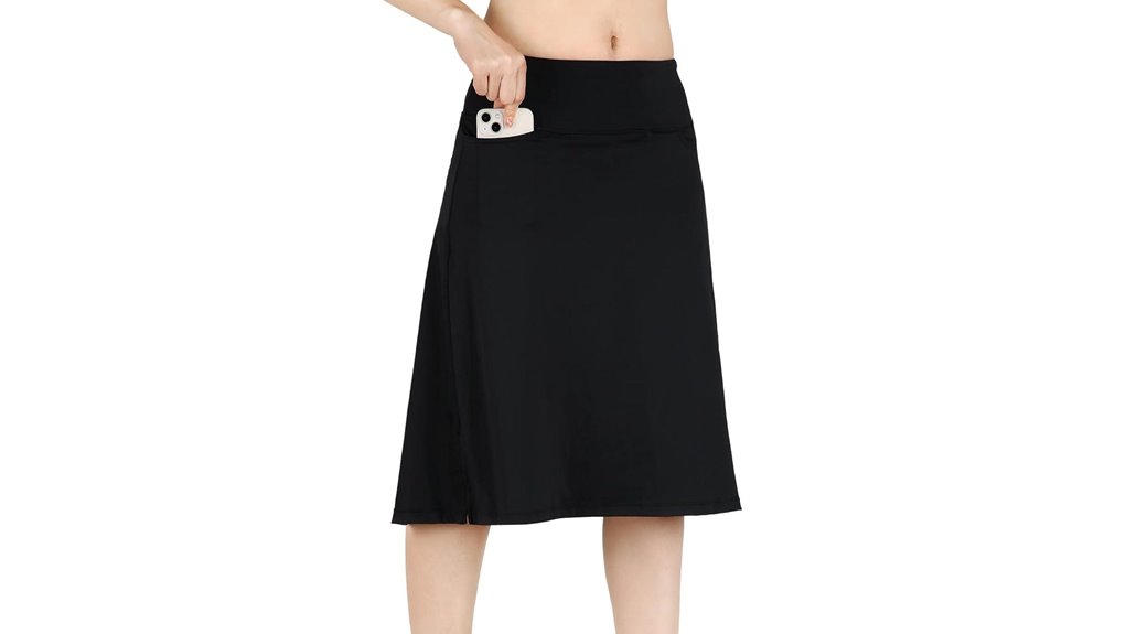 Travel Skirts With Hidden Pockets That Elevate Your Adventures 14 women s modest knee length skorts