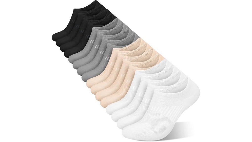 Best No-Show Socks for Travel—Slip-Free & Smell‑Free 14 women s no show ankle socks