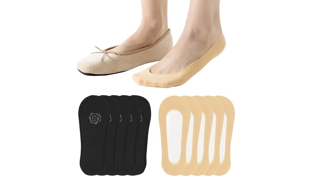 Top Travel Sock Liners to Prevent Blisters Before They Start 15 women s no show low cut non slip