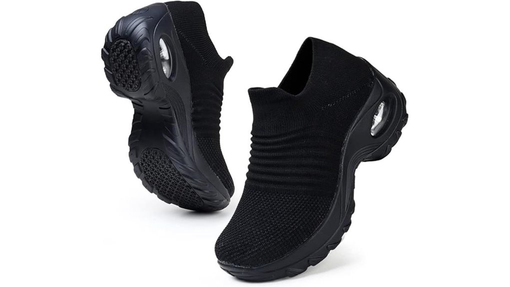 Top Comfortable Walking Shoes for City Breaks (Cushion + Grip) 3 women s non slip arch shoes