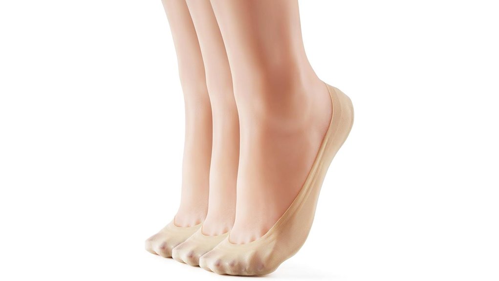 women s non slip no show socks