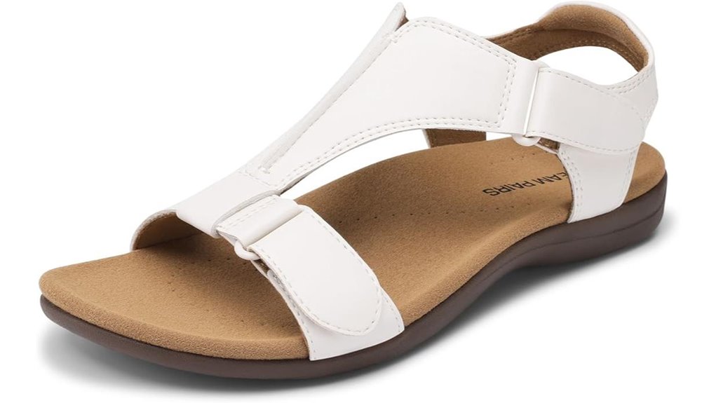 Travel Sandals with Arch Support (All-Day Walking) for Comfort 14 women s orthopedic t strap sandals