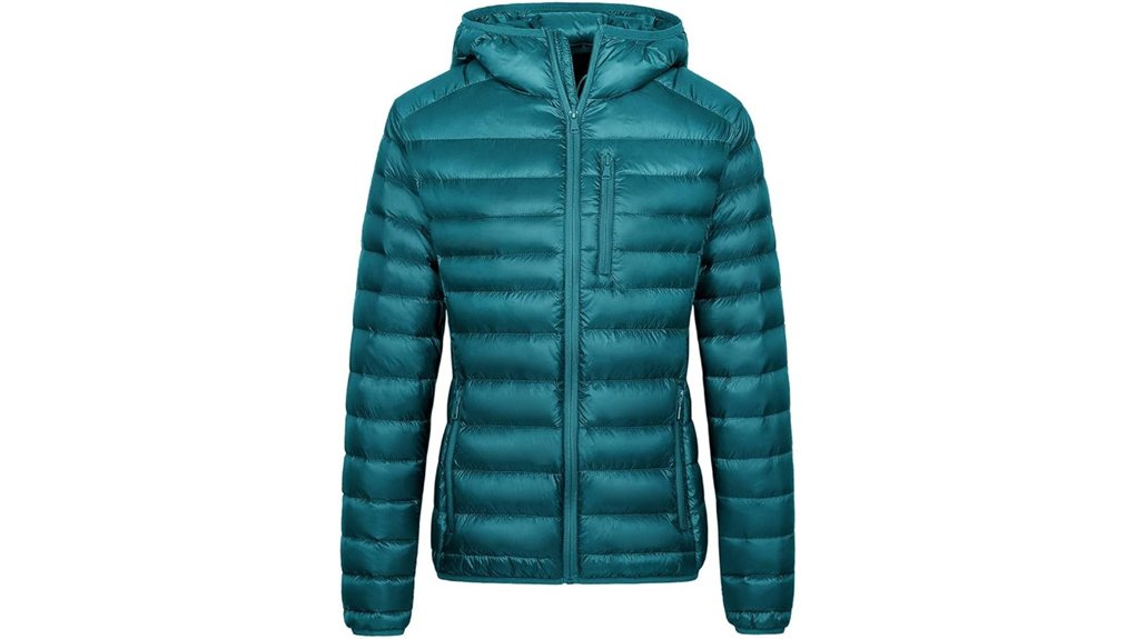 women s packable down jacket