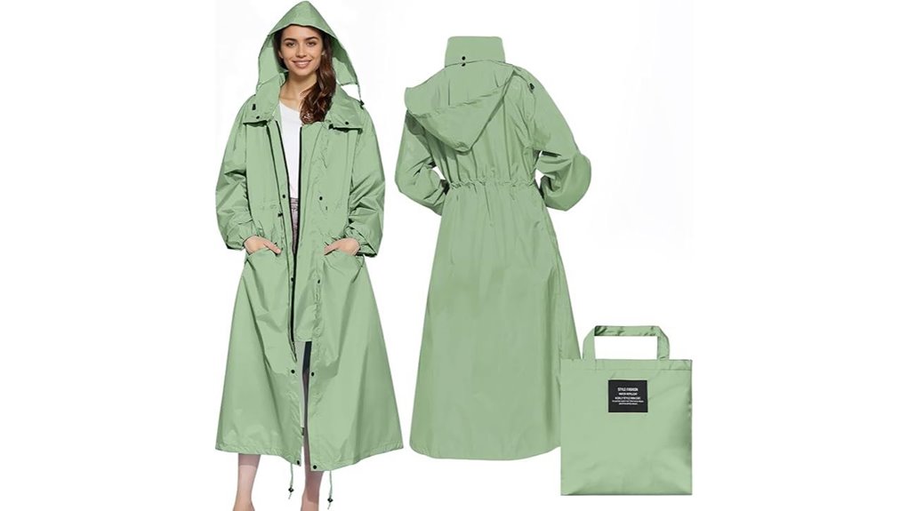 Best Packable Trench Coats That Keep You Dry in Rainy Cities 8 women s packable hooded jacket