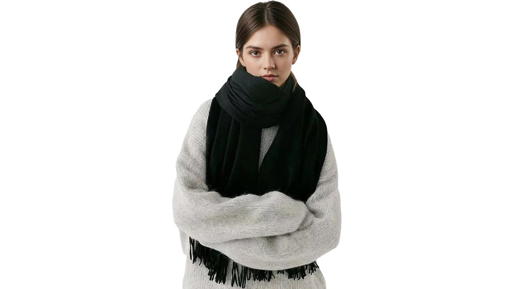 women s pashmina winter shawl