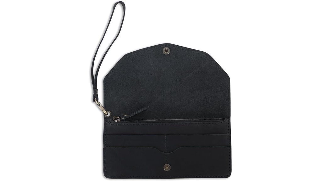 Top Travel Wallets for Tall Banknotes (Multi‑Currency) 1 women s reusable leather wallet