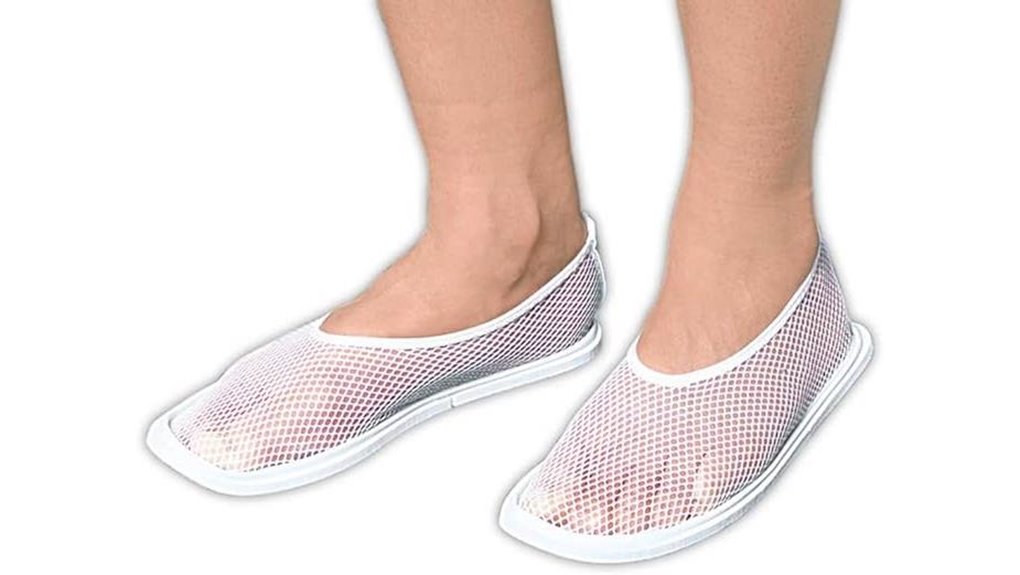 Reusable Silicone Shower Slippers (Pack‑Flat) for Easy Drying 4 women s shower slippers medium