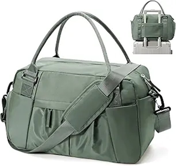Must-Have Weekender Bags with Separate Wet Pockets (Swim-Ready) 12 women s small waterproof duffel