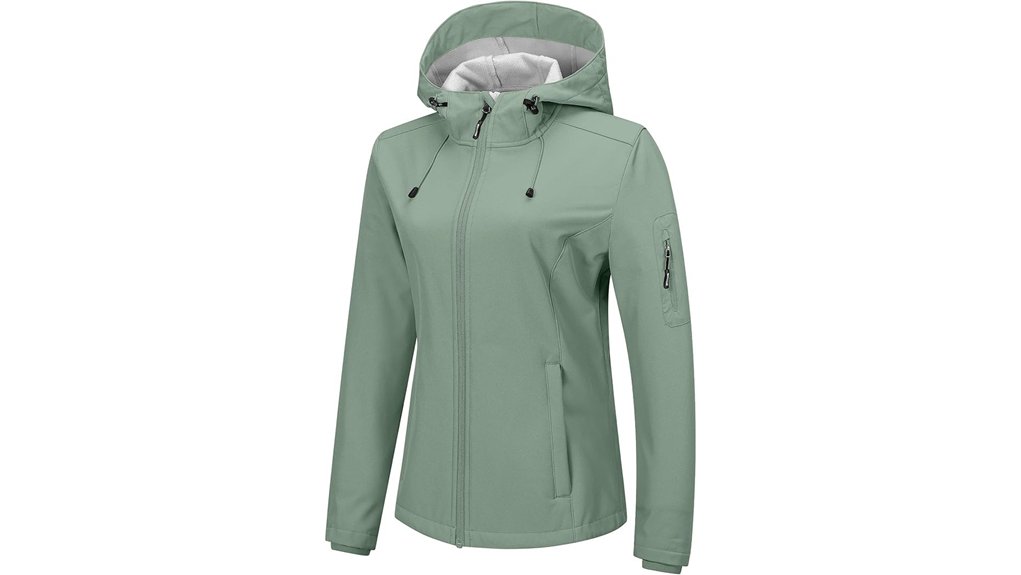 Travel-Friendly Softshell Jackets Beat Wind & Light Rain 3 women s softshell waterproof jacket