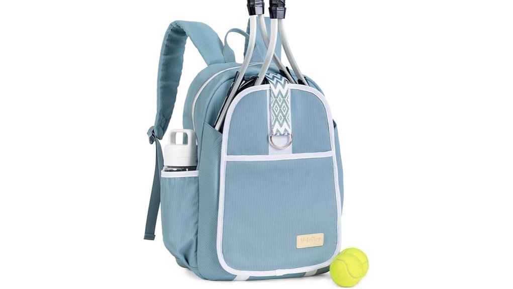 Best Travel Tennis Racquet Bags Every Player Should Have 14 women s sports quilted backpack