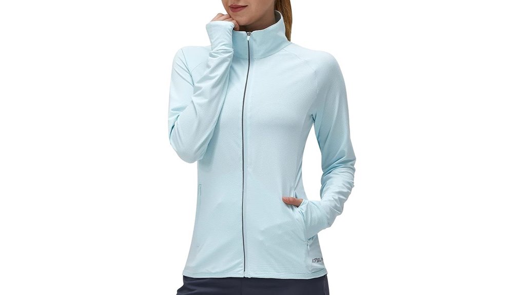women s upf 50 jacket