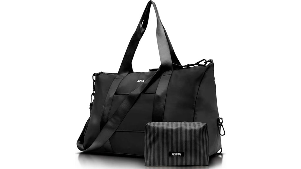 women s versatile gym duffle