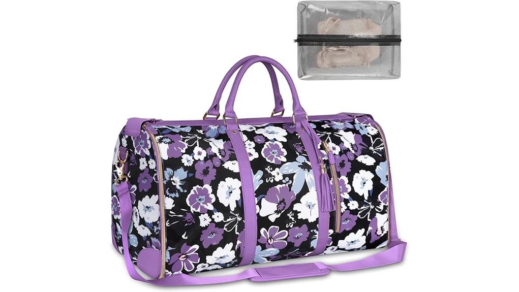 Best Garment Bags That Fold Into a Carry‑On Hybrid Designs 13 women s water resistant garment bag