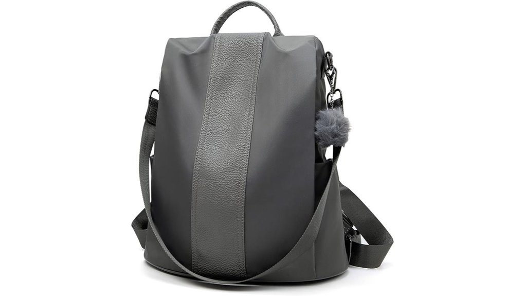 women s waterproof anti theft backpack