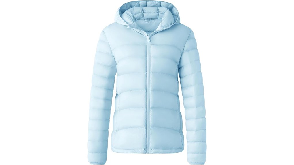 women s waterproof down jacket