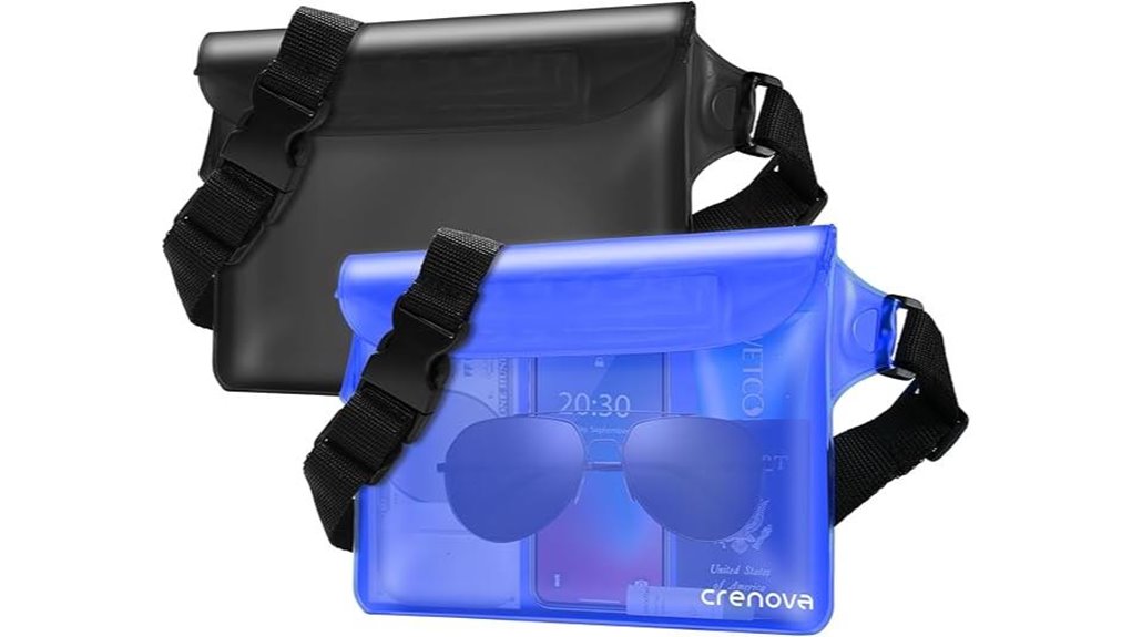 Best Beach Dry Bags for Memorable Boat Trips 14 women s waterproof fanny pack