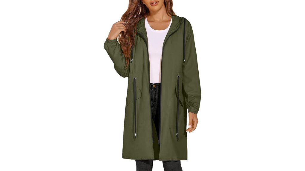 Best Packable Trench Coats That Keep You Dry in Rainy Cities 12 women s waterproof hooded jacket