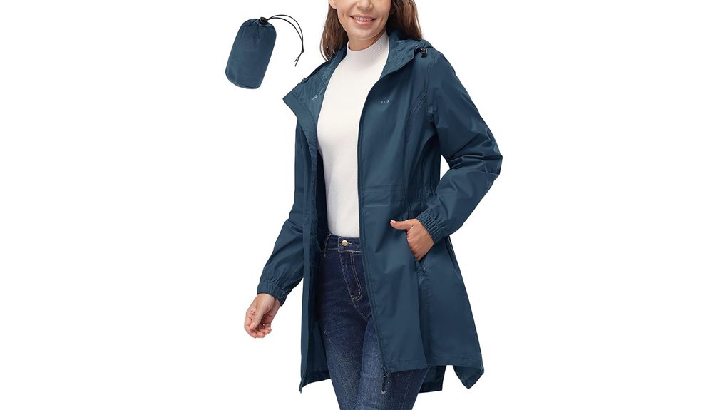 Best Packable Trench Coats That Keep You Dry in Rainy Cities 4 women s waterproof packable 33 000ft