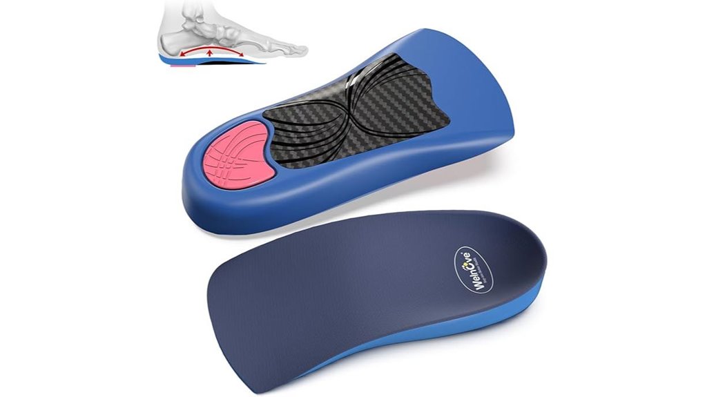 Best Insoles for Travel: Arch Support vs Heel Cushion 13 women s welnove plantar inserts