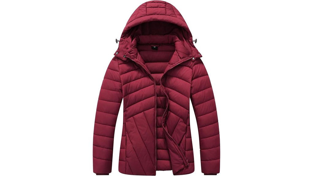women s windproof waterproof down