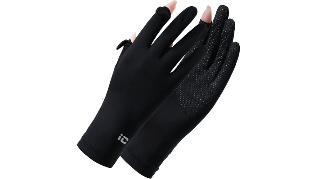 Best Sun Gloves for Travel: UPF Hand Protection Essentials 6 women ultra thin uv gloves