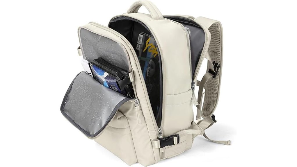 Top Personal-Item Bags with Padded Laptop Compartments 6 wonhox flight approved travel backpack