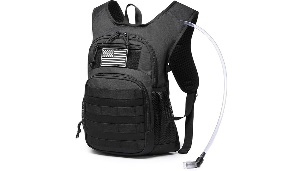 Best Travel Backpacks with Hydration Compatibility for Hikes 6 wotony tactical hydration backpack