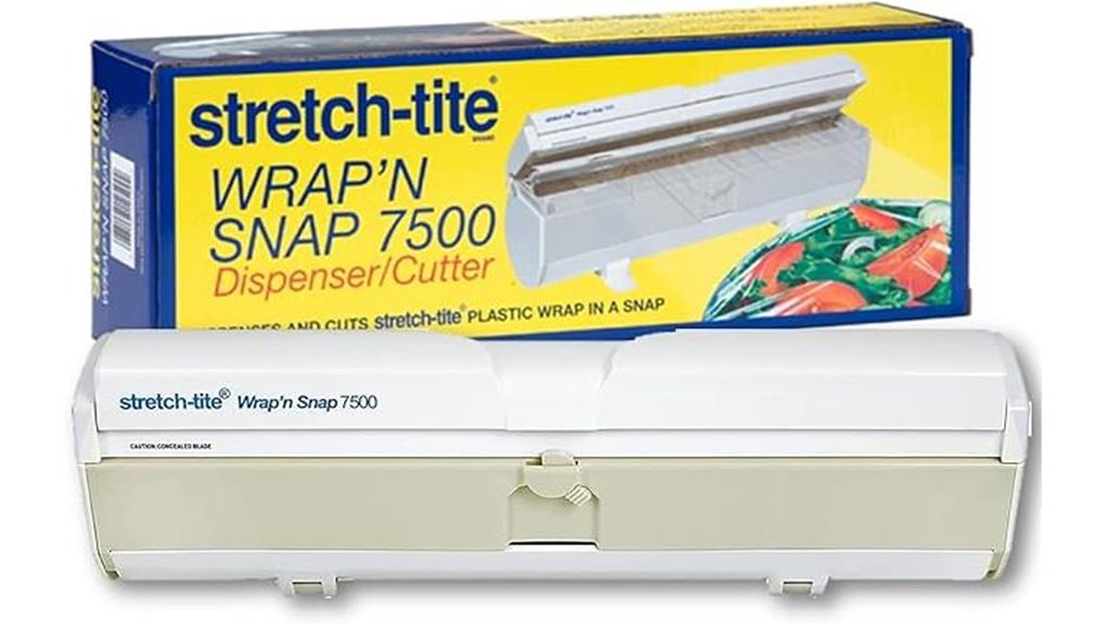 Top Plastic Wrap Dispenser With Cutter Your Kitchen Will Love 3 wrap dispenser refill cutter