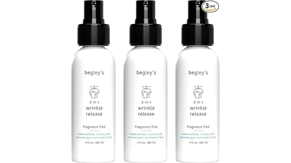 Best Travel Fabric Fresheners to Keep Odors at Bay 13 wrinkle static odor spray