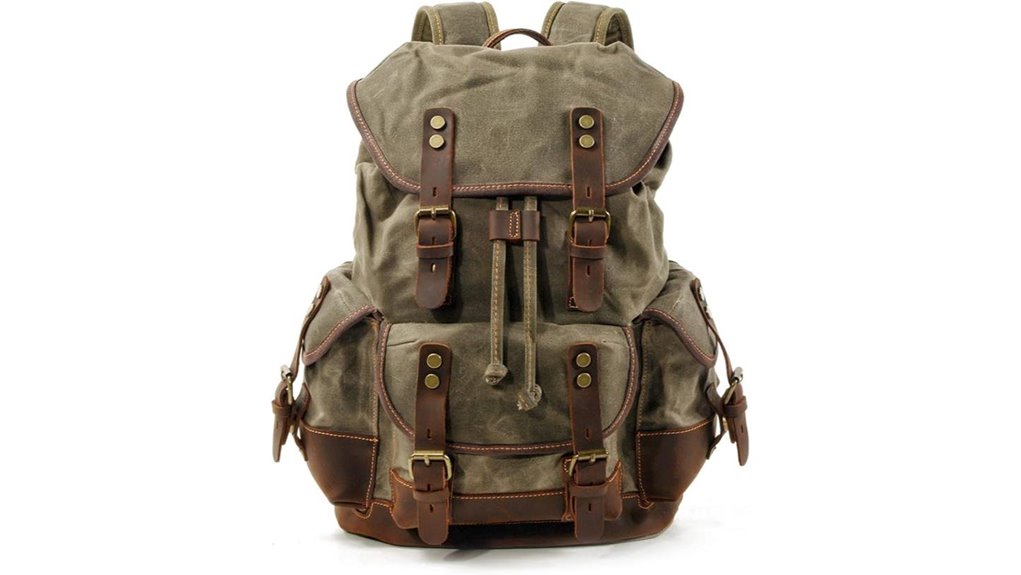wudon men s travel backpack